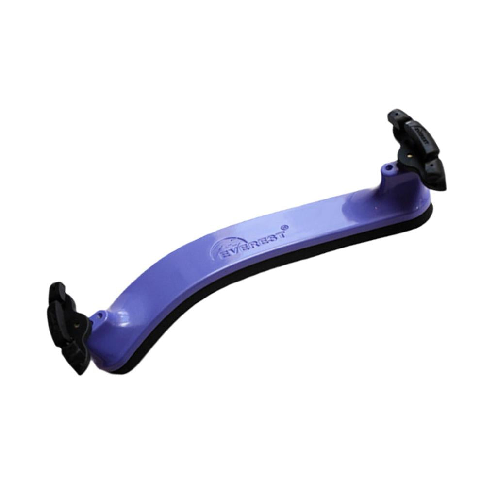 Spring Everest Violin Shoulder Rest, Purple